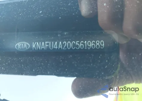 2012 Kia Forte Ex from USA, damaged, VIN KNAFU4A20C5619689